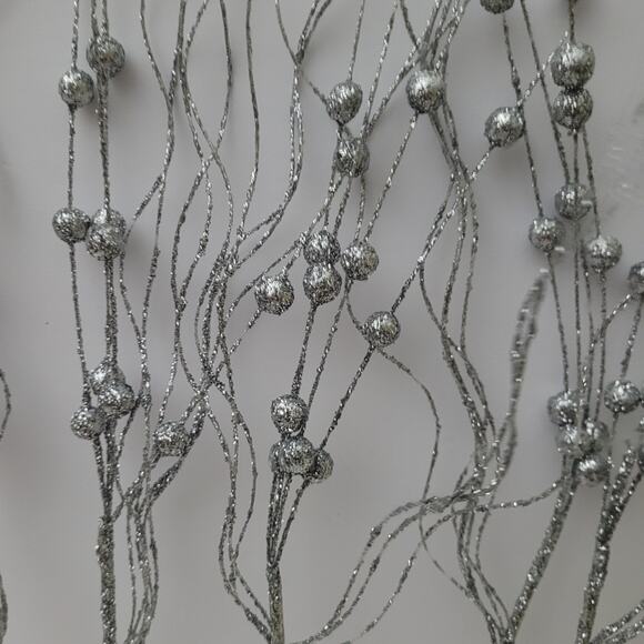 Sparkling Glitter Twigs - Gold & Silver Floral Decor - Picture 9 of 10